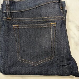 Joe’s Jeans Lety Dark Rinse Slim Straight 2005 Premium Denim size 27, 33” inseam